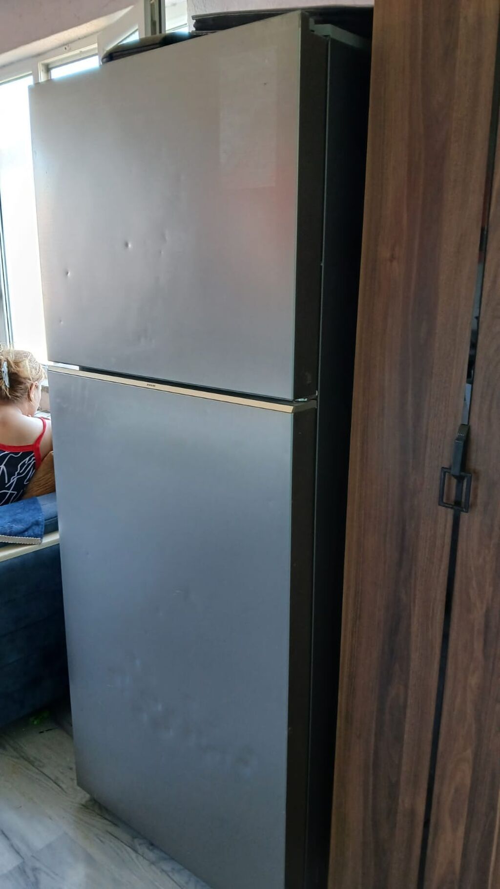 Salam alekum yeni kimdir tezdən heç secilmir heç bir prablemi yoxdu — Soyuducular, Xırdalan (9)