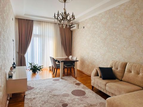 2-otaqlı yeni tikili kirayə verilir, Neftçilər m., 85 m² — Bakı