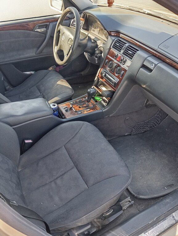Mercedes E 220, 2.2 L, 1999 il, yeni — Avtomobillər, Bakı (3)