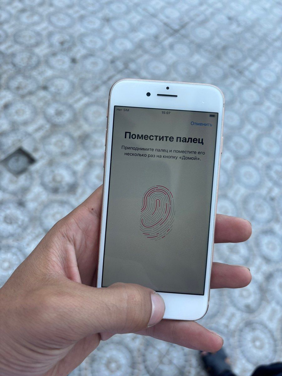 Apple iPhone 8 Gold 64GB — Smartfonlar, Bakı (4)