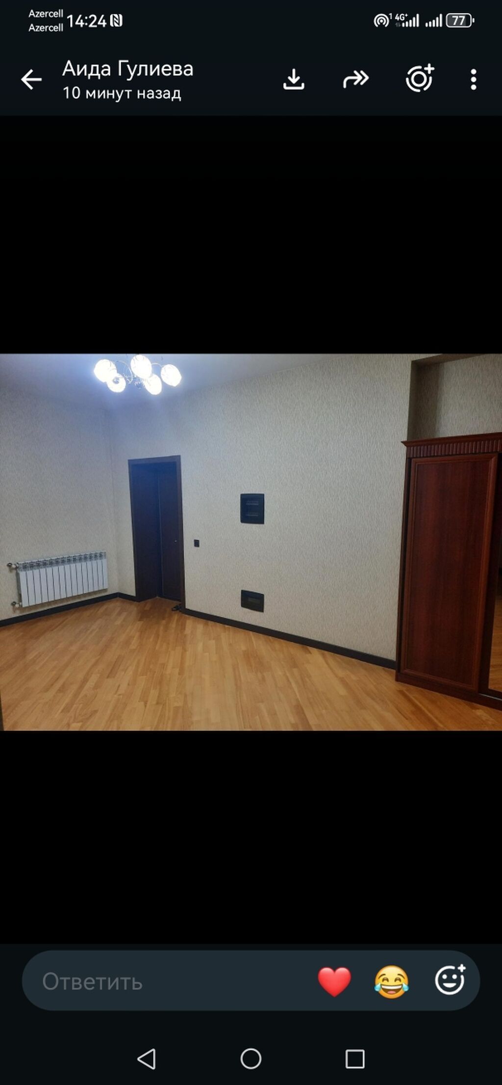 Tbilisi prospekt-İnqilabi kəsişməsi Həsən Əliyev1 küçəsində 3 otaq 138 — Daşınmaz əmlak, Bakı (2)