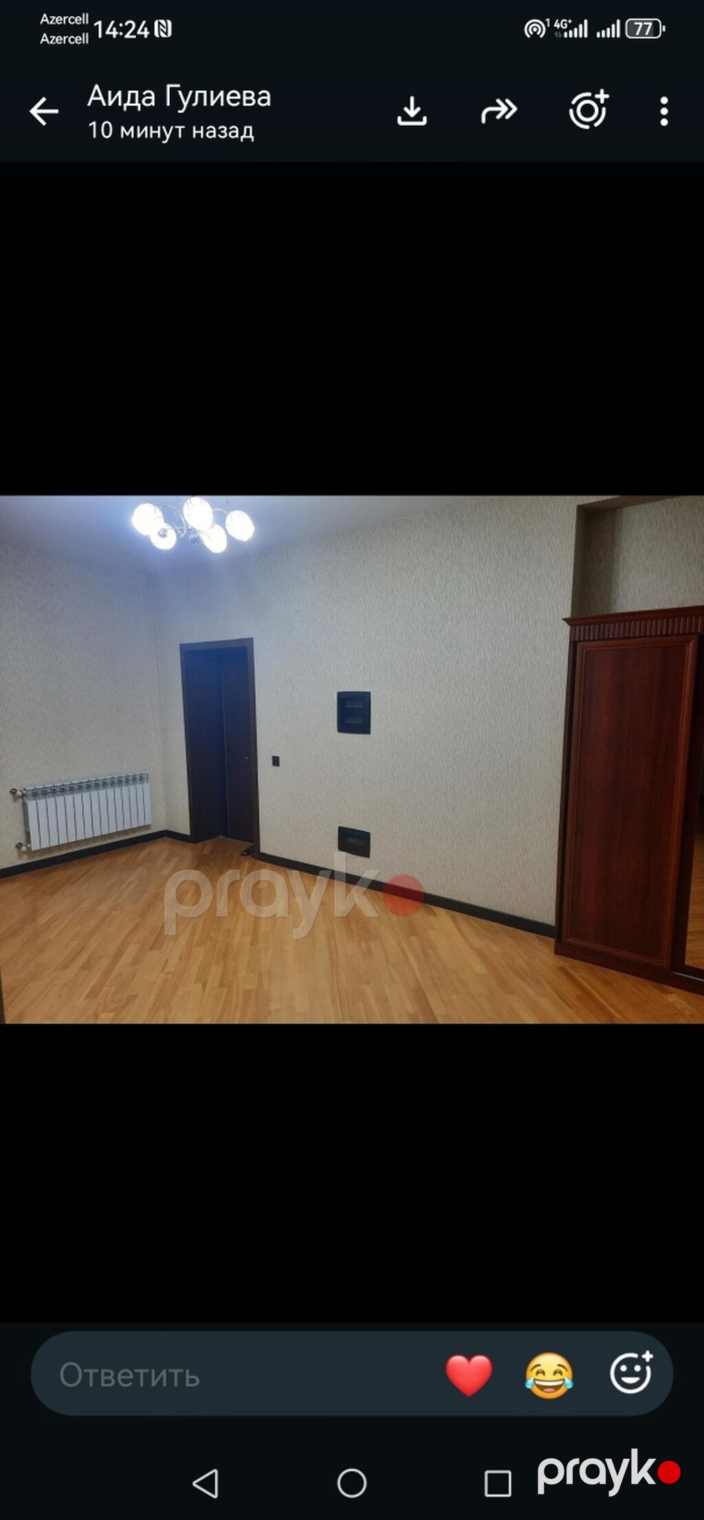Tbilisi prospekt-İnqilabi kəsişməsi Həsən Əliyev1 küçəsində 3 otaq 138 — Daşınmaz əmlak, Bakı (2)