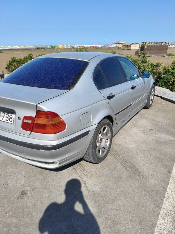 BMW 325, 2.5 L, 1999 il, 298 000 km — Avtomobillər, Bakı (5)