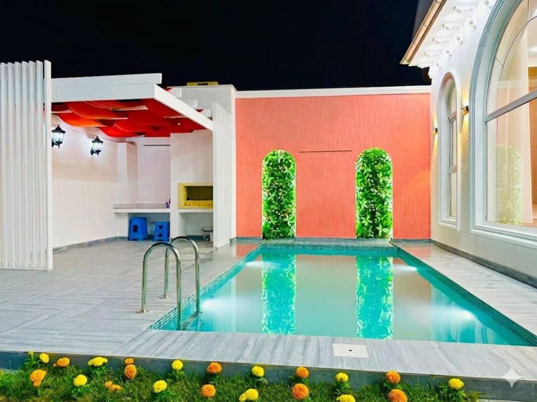 Villa, Buzovna qəs — Ev, villa, Bakı (2)