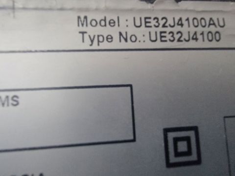 Samsung LED TV, model UE32J4100AU (Type: UE32J4100) – 32 düym Əsas — Bakı