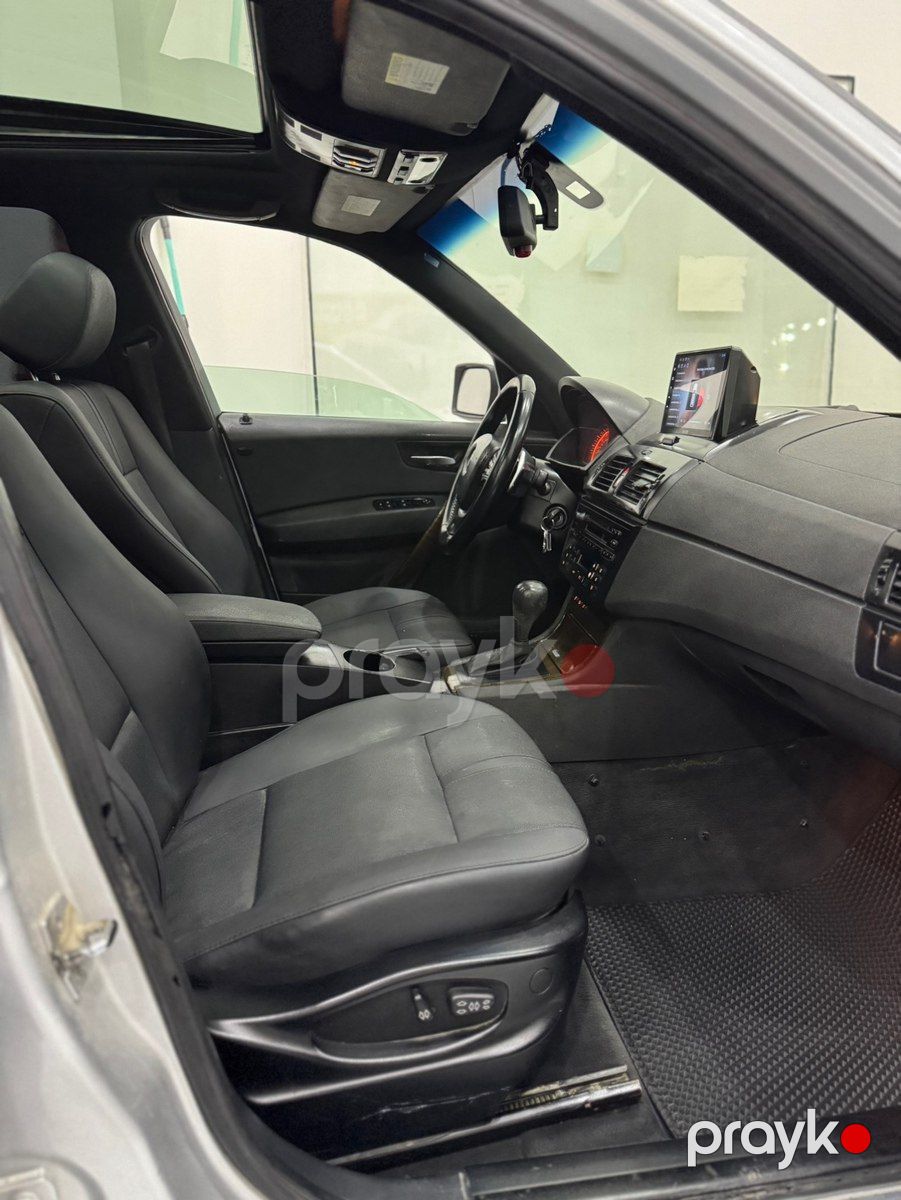 BMW X3, 2005 il — Avtomobillər, Bakı (6)