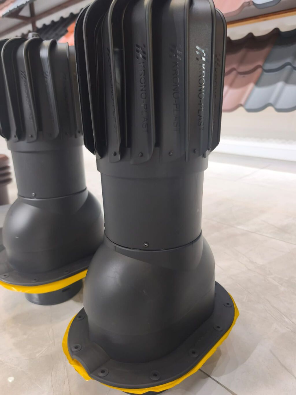 Kronoplast Dam Aeratoru – Havalandırma və Rutubət Əleyhinə Sistem — Santexnika, Bakı (5)
