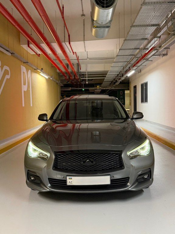 Infiniti Q50, 2.1 L, 2015 il, 244 000 km — Avtomobillər, Bakı (2)