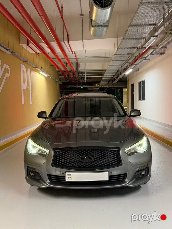 Infiniti Q50, 2.1 L, 2015 il, 244 000 km — Avtomobillər, Bakı (2)