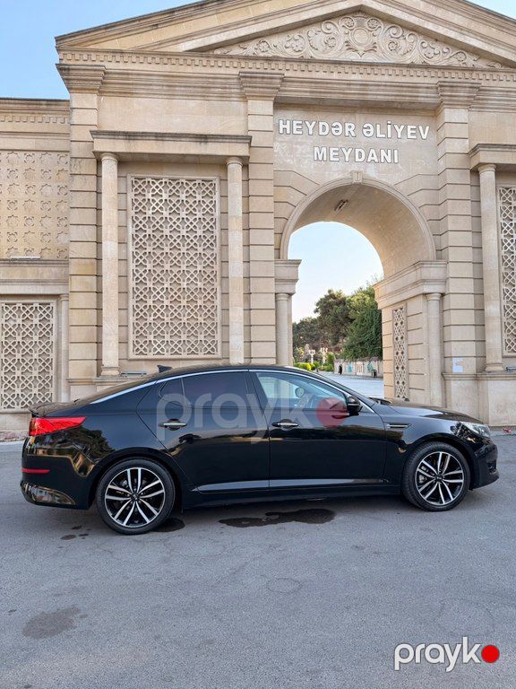 Kia K5, 2.0 L, 2015 il, 175 500 km — Avtomobillər, Bakı (11)