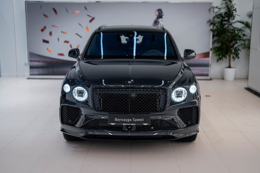 Bentley Bentayga Speed, 4.0 L, 2026 il, yeni — Avtomobillər, Bakı (4)