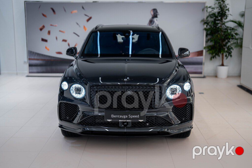 Bentley Bentayga Speed, 4.0 L, 2026 il, yeni — Avtomobillər, Bakı (4)