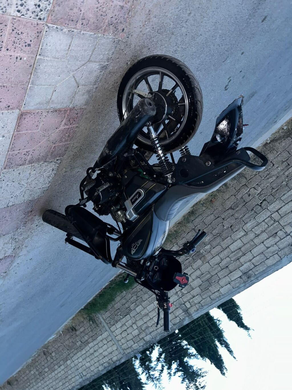 Angel 80 sm3, 2024 il — Motosikletlər, Bakı (8)