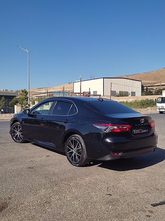 Toyota Camry, 2.5 L, 2022 il, 99 500 km — Avtomobillər, Bakı (8)