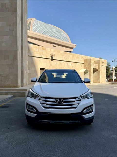 Hyundai Santa Fe, 2.0 L, 2015 il, 189 500 km — Bakı