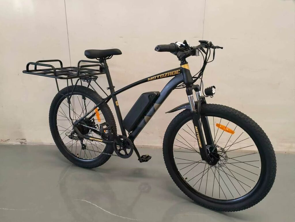 Motozade elektrik velosipedi - Güclü elektrik köməkçi sistemi: orta — Velosipedlər, Bakı (2)