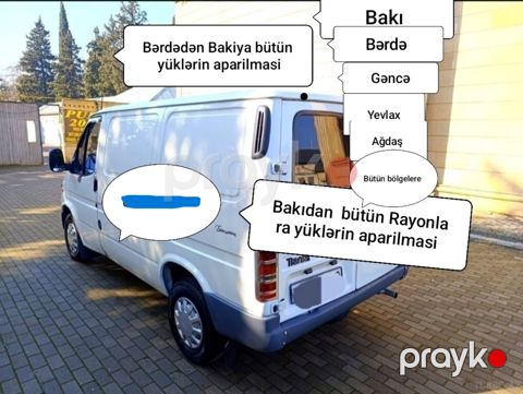 Yükdaşıma xidməti — Bərdə
