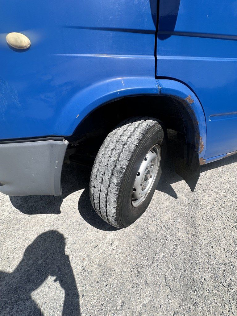 Ford Transit, 2.5 L, 1997 il, 399 000 km — Avtomobillər, Bakı (11)