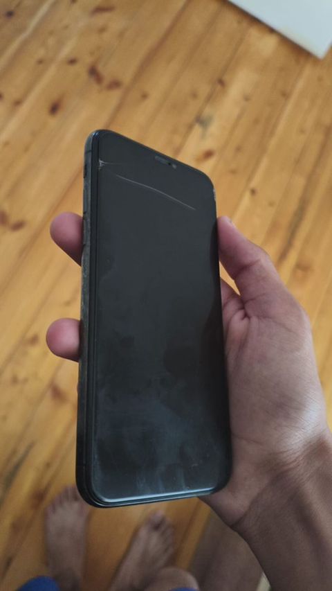 IPhone X, Space Gray, Face ID — Digah