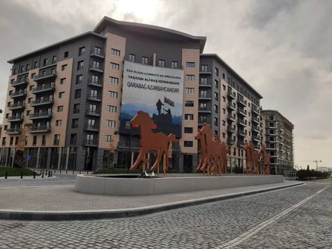 5-otaqlı yeni tikili, Xətai r., 203 m² — Bakı