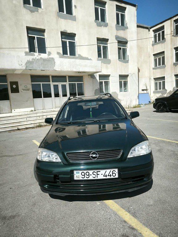 Opel Astra, 1.6 L, 1999 il, 523 000 km — Avtomobillər, Bakı