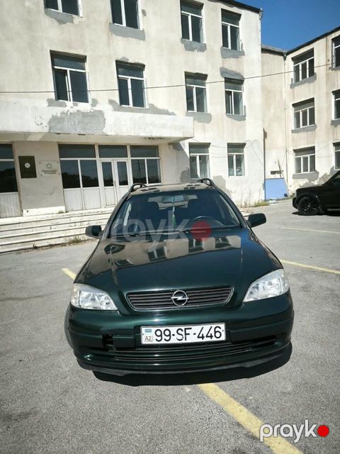 Opel Astra, 1.6 L, 1999 il, 523 000 km