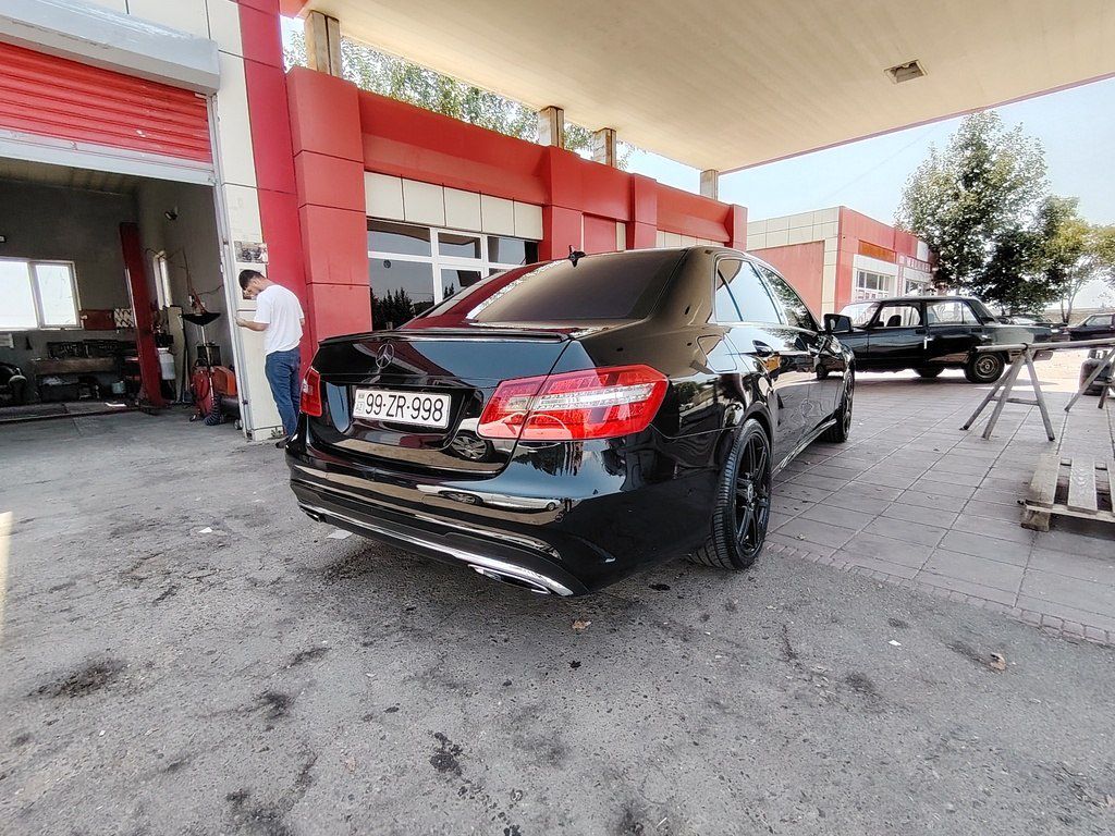 Mercedes E 250, 2.1 L, 2009 il, 271 800 km — Avtomobillər, Bakı (8)