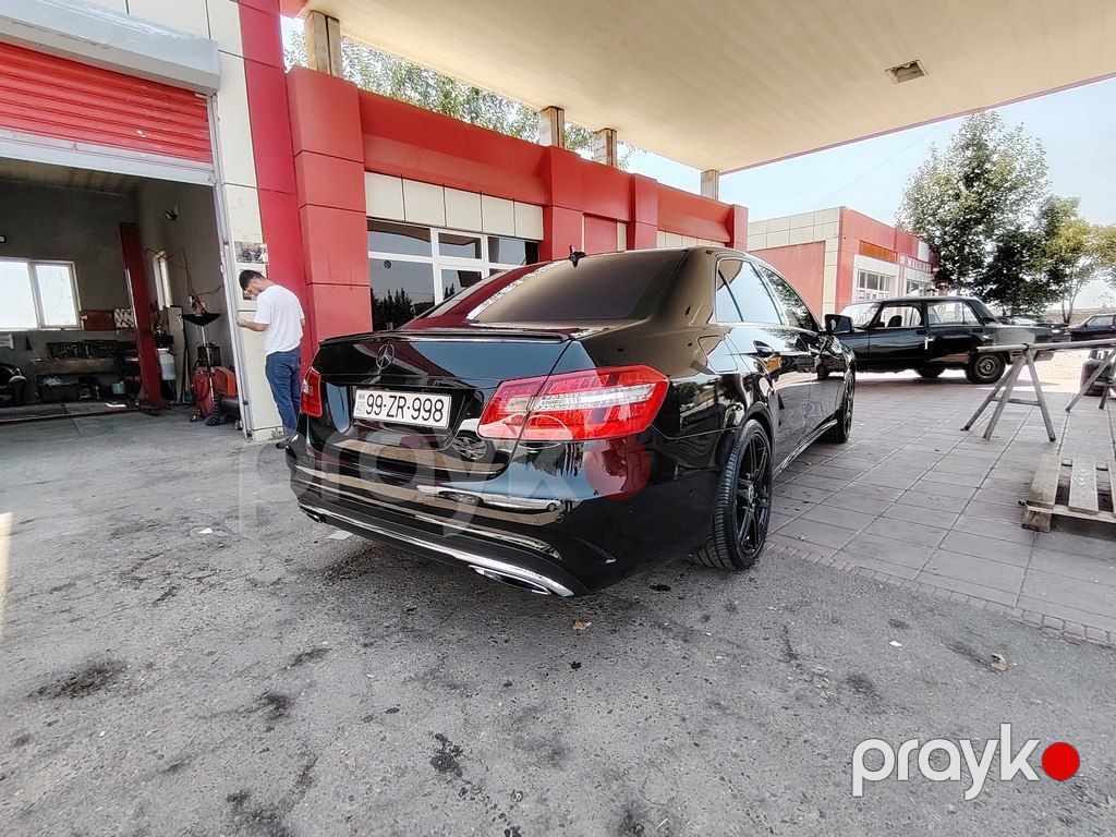 Mercedes E 250, 2.1 L, 2009 il, 271 800 km — Avtomobillər, Bakı (8)