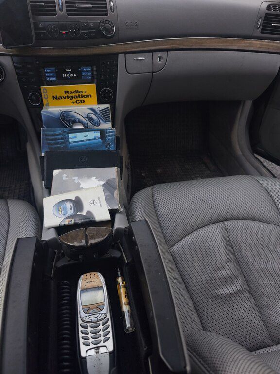 Mercedes E 240, 2.6 L, 2003 il, 309 000 km — Avtomobillər, Bakı (5)