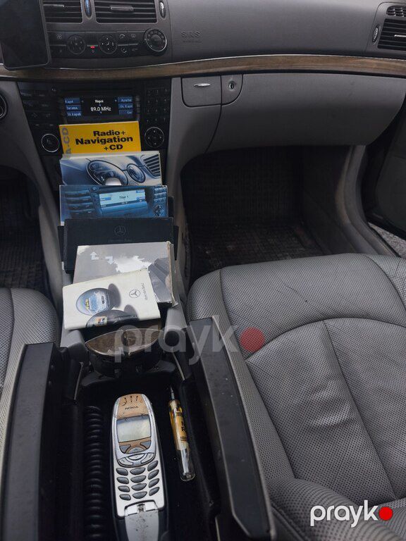 Mercedes E 240, 2.6 L, 2003 il, 309 000 km — Avtomobillər, Bakı (5)