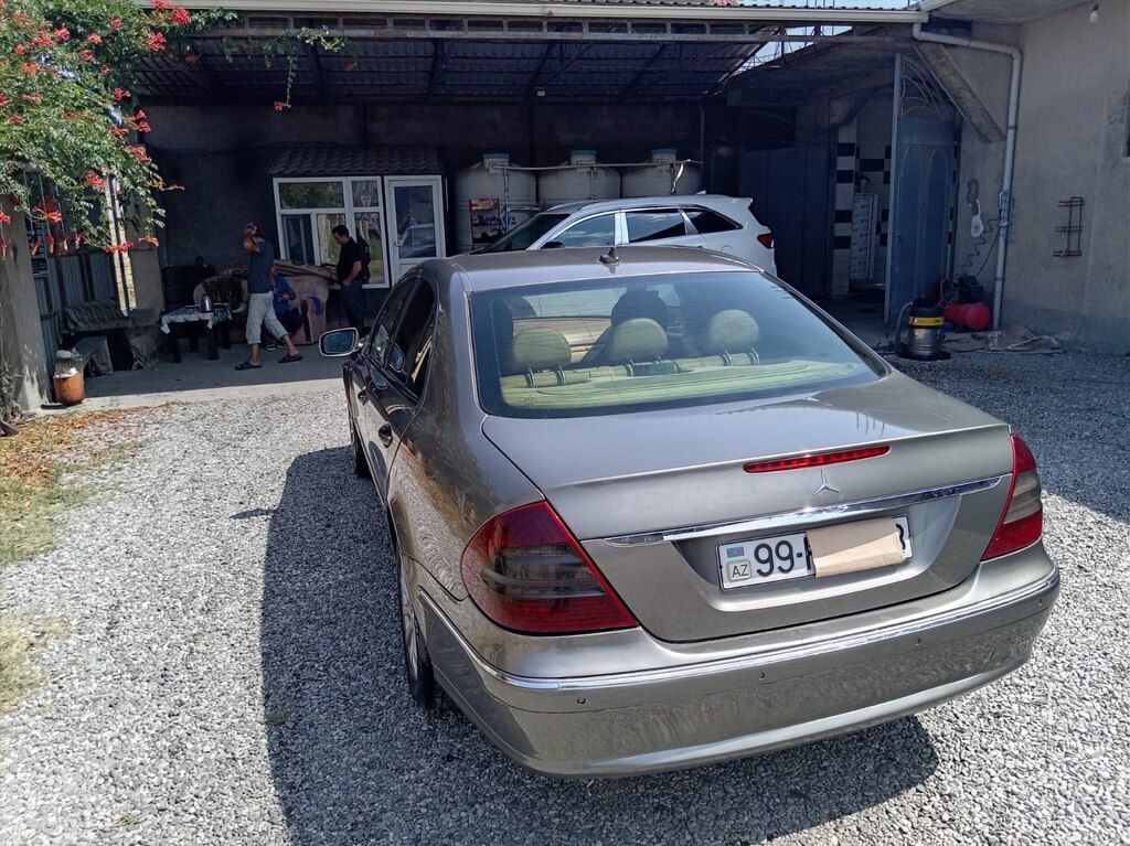 Mercedes E 220, 2.2 L, 2007 il, 360 000 km — Avtomobillər, Bakı (4)