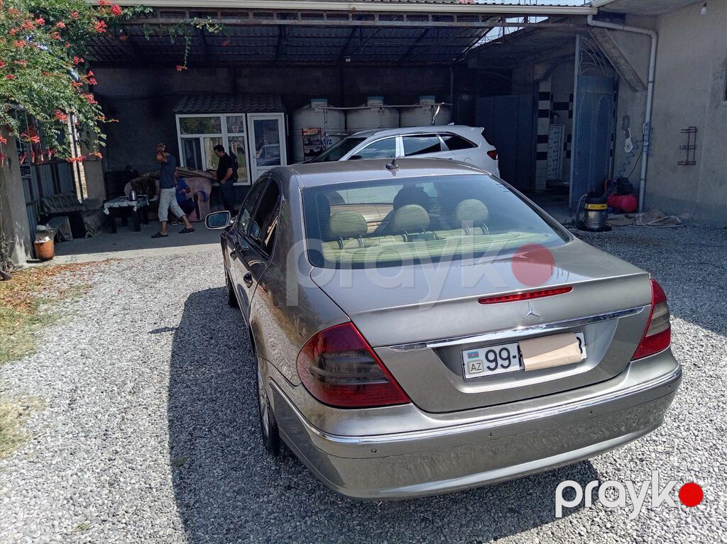 Mercedes E 220, 2.2 L, 2007 il, 360 000 km — Avtomobillər, Bakı (4)