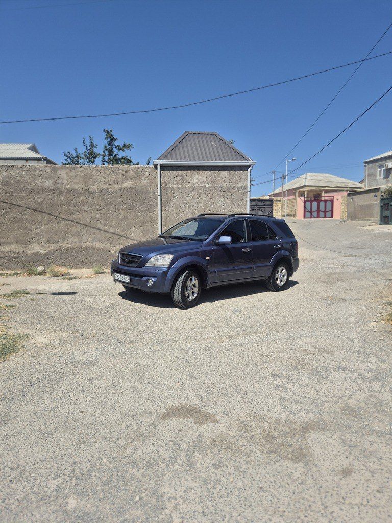 Kia Sorento, 2.5 L, 2003 il, 397 000 km — Avtomobillər, Bakı (2)