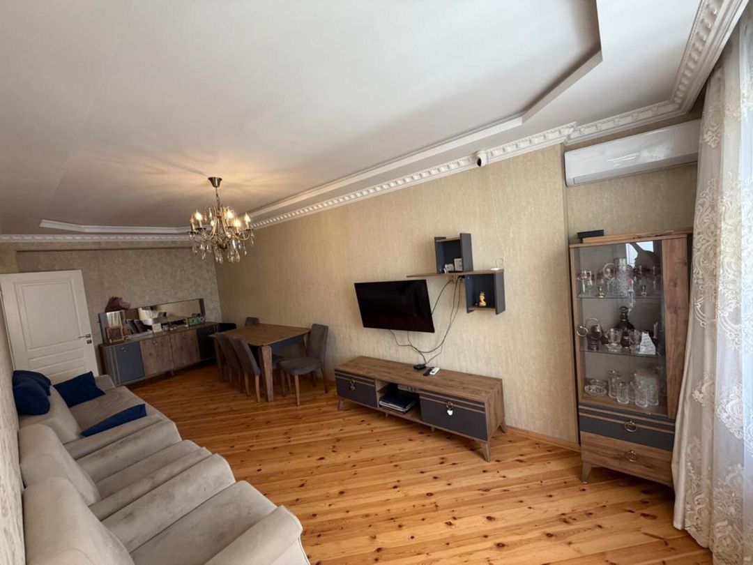 3-otaqlı yeni tikili, Yasamal r., 86.6 m² — Mənzil, Bakı (6)