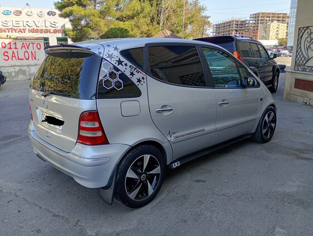 Mercedes A 160, 1.6 L, 2004 il, 168 000 km — Avtomobillər, Sumqayıt (6)