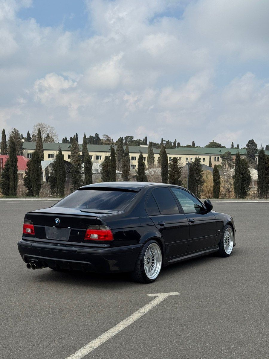 BMW 525, 2002 il — Avtomobillər, Gəncə (5)