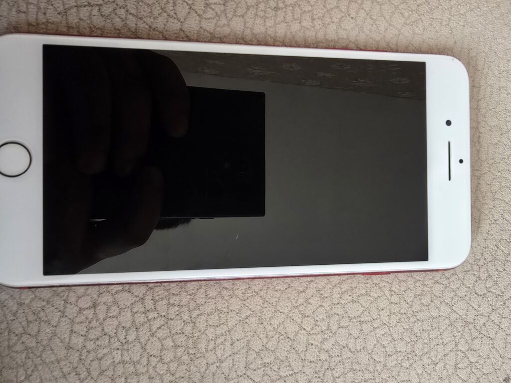 IPhone 7 Plus, Qırmızı, Barmaq izi — Apple iPhone, Bakı (2)