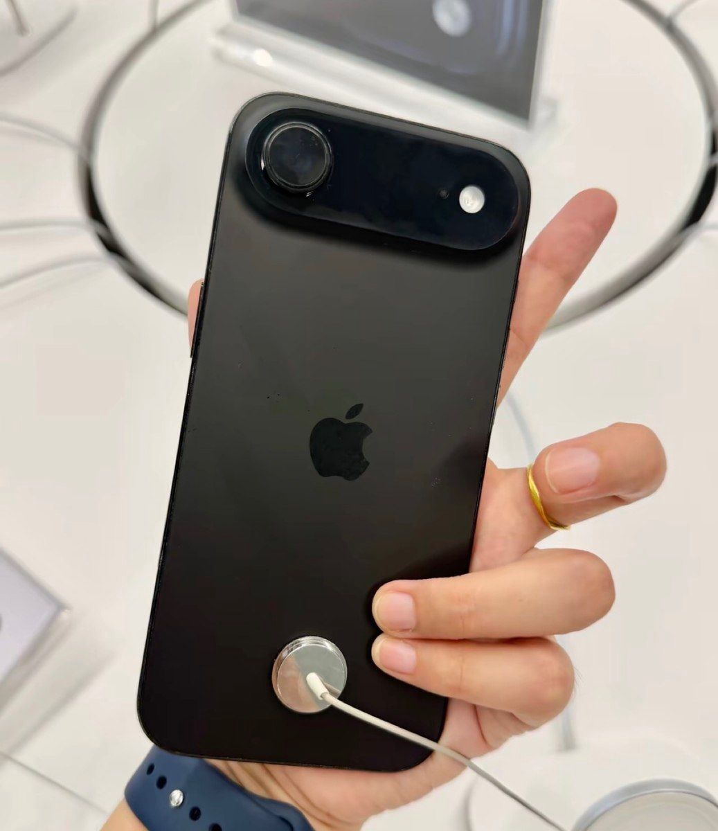 Apple iPhone Air Space Black 256GB/8GB — Smartfonlar, Bakı (2)