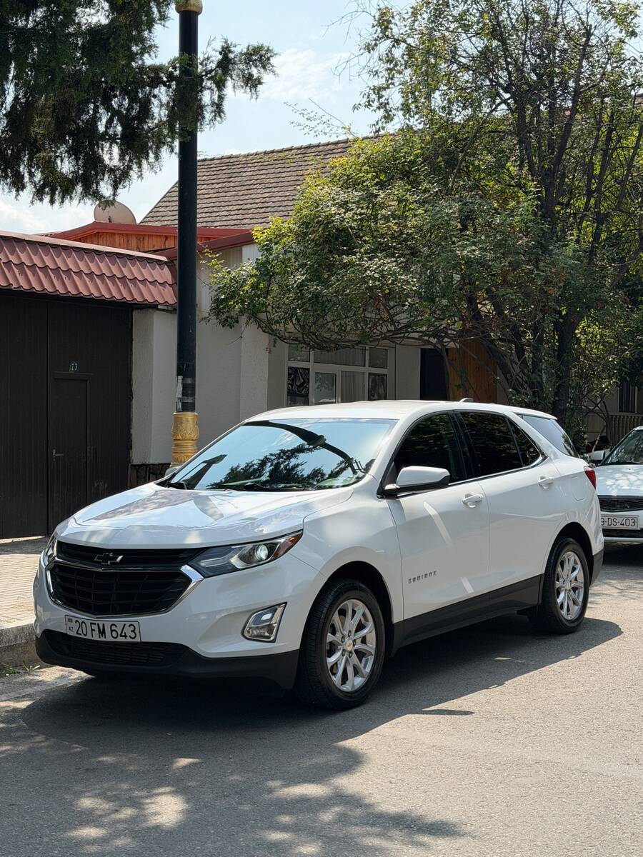 Chevrolet Equinox, 2018 il — Avtomobillər, Göygöl (3)