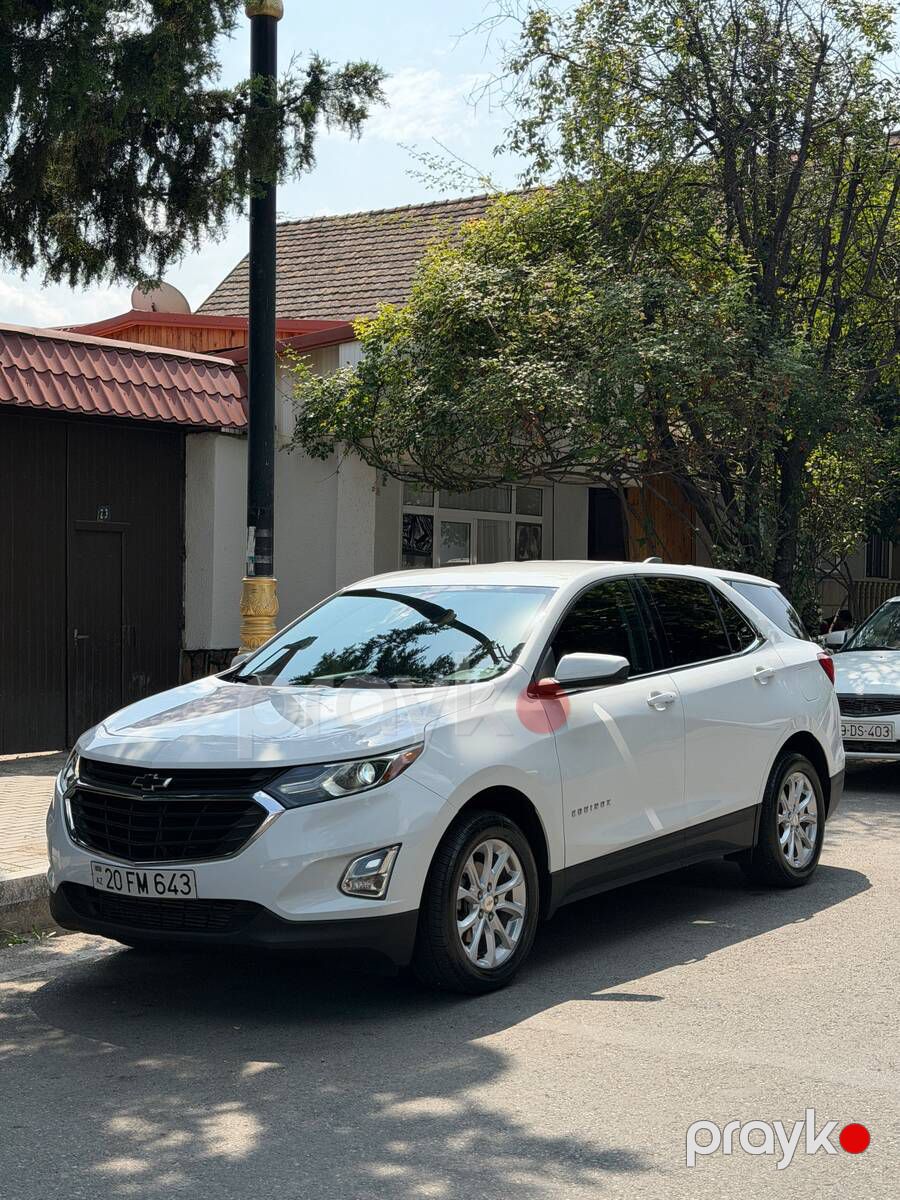 Chevrolet Equinox, 2018 il — Avtomobillər, Göygöl (3)