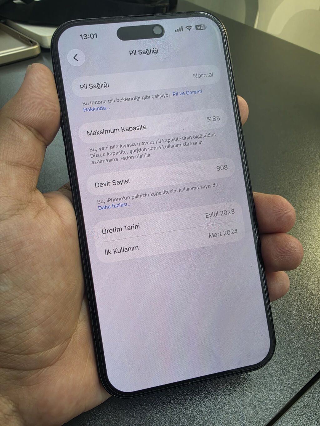 IPhone 15 Plus, 256 GB, Qara, Face ID — Apple iPhone, Bakı (5)
