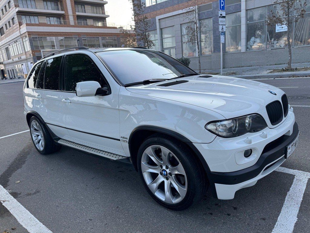 BMW X5, 4.8 L, 2006 il, 169 000 km — Avtomobillər, Bakı (12)