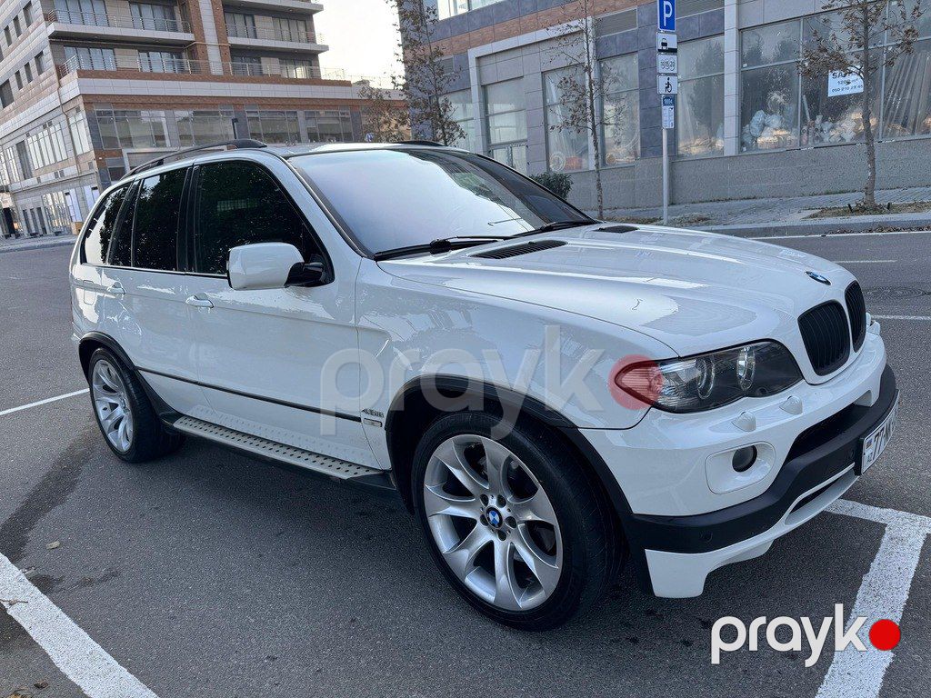 BMW X5, 4.8 L, 2006 il, 169 000 km — Avtomobillər, Bakı (12)