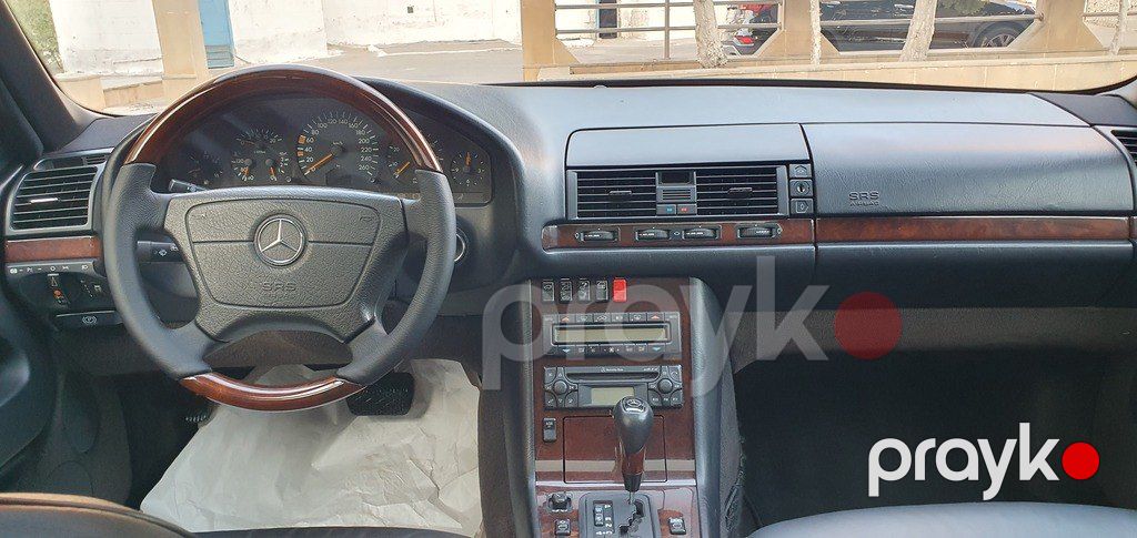 Mercedes S 320, 3.2 L, 1998 il, 202 700 km — Avtomobillər, Bakı (10)