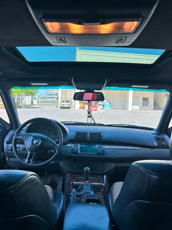 BMW X5, 3.0 L, 2003 il, 415 000 km — Avtomobillər, Bakı (5)