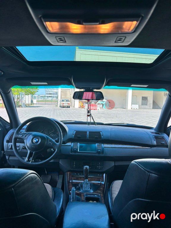 BMW X5, 3.0 L, 2003 il, 415 000 km — Avtomobillər, Bakı (5)