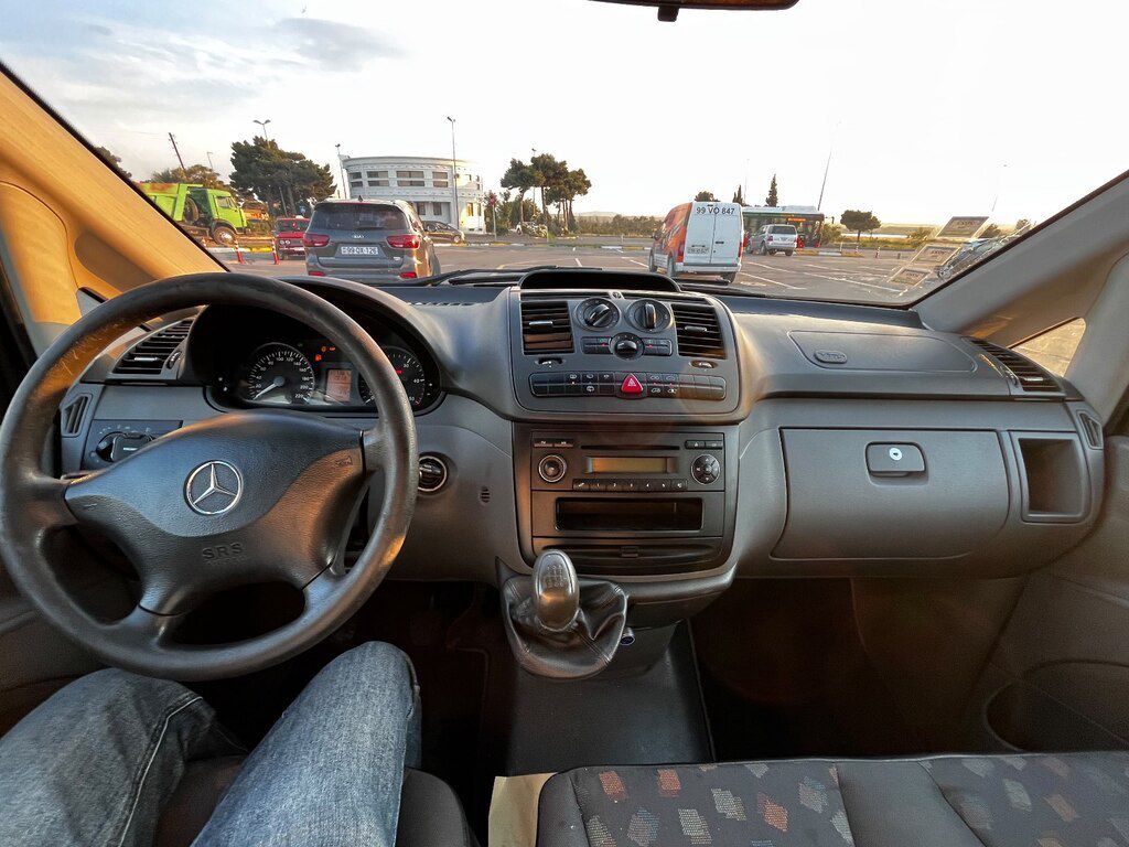 Mercedes Vito 115, 2.2 L, 2008 il, 177 390 km — Avtomobillər, Bakı (11)