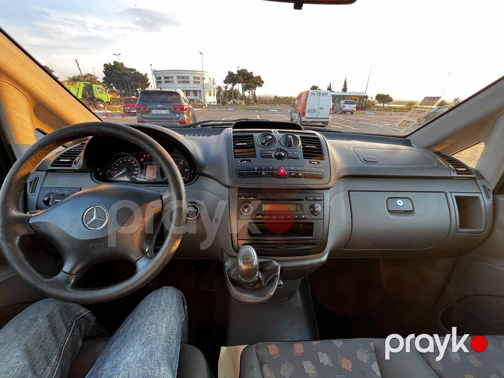 Mercedes Vito 115, 2.2 L, 2008 il, 177 390 km — Avtomobillər, Bakı (11)