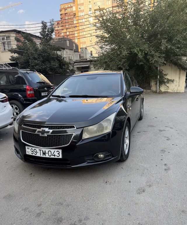 Chevrolet Cruze, 1.4 L, 2014 il, 268 000 km — Avtomobillər, Bakı (2)