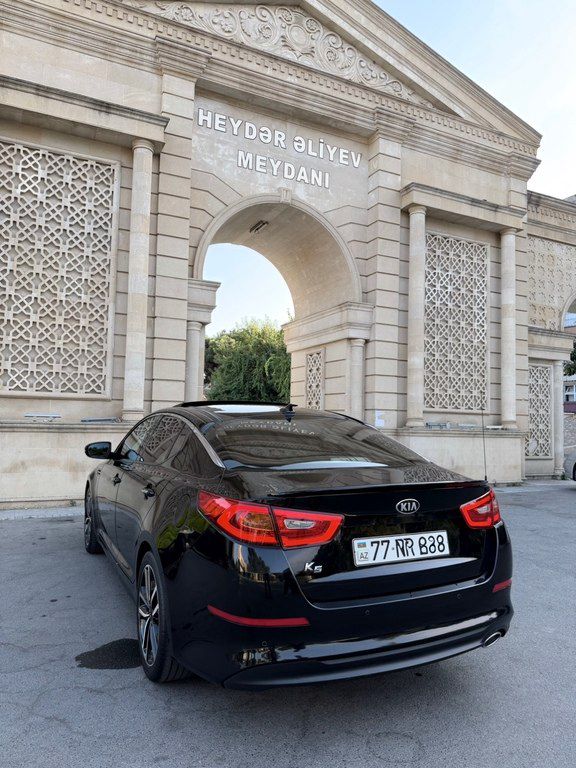 Kia K5, 2.0 L, 2015 il, 175 500 km — Avtomobillər, Bakı (7)